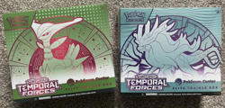 Pokemon Center Temporal Forces ETB Set Waking Wake & Iron Leaves Sealed - Image 1