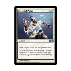WOTC MtG M12 Celestial Purge (U) (x4) NM - Image 1