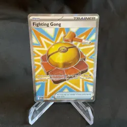 Pokemon Fighting Gong 168/132 Me01: Mega Evolution Ultra Rare Holo -Mint - Image 1
