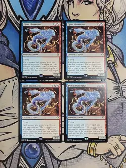 4x Djinn Illuminatus - NM/M Commander 2020 C20 MTG Magic - Image 1