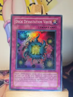 Deck Devastation Virus FET-EN058 Flaming Eternity Unlimited - Image 1