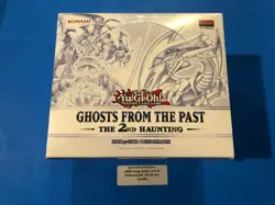 ( GHOSTS FROM THE PAST The 2nd Haunting ) 1st Booster Box - Sealed - Yu-Gi-Oh - Image 1