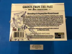 ( GHOSTS FROM THE PAST The 2nd Haunting ) 1st Booster Box - Sealed - Yu-Gi-Oh - Image 2
