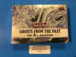 ( GHOSTS FROM THE PAST The 2nd Haunting ) 1st Booster Box - Sealed - Yu-Gi-Oh - Image 3