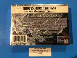 ( GHOSTS FROM THE PAST The 2nd Haunting ) 1st Booster Box - Sealed - Yu-Gi-Oh - Image 4