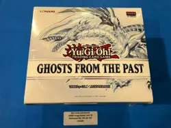 ( GHOSTS FROM THE PAST ) 1st Booster Box - Sealed - Yu-Gi-Oh Ghost Dark Magician - Image 1
