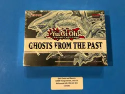 ( GHOSTS FROM THE PAST ) 1st Booster Box - Sealed - Yu-Gi-Oh Ghost Dark Magician - Image 3