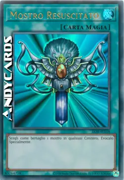 MOSTRO RESUSCITATO • (Monster Reborn) • Ultra R • LOB IT118 • Unl 2023 • Yugioh! - Image 1