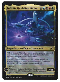 Infinite Guideline Station - NM - Edge of Eternities - MTG - Image 1
