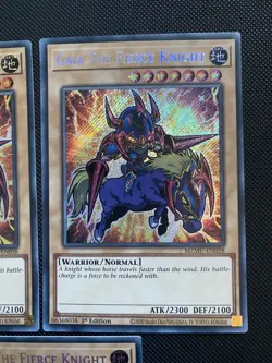 YuGiOh | x3 Gaia The Fierce Knight Secret Rare Chibi Art MZMU-EN058 - Image 3