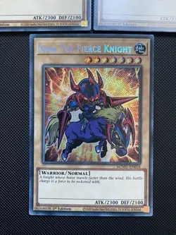 YuGiOh | x3 Gaia The Fierce Knight Secret Rare Chibi Art MZMU-EN058 - Image 4