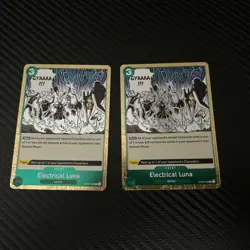 One Piece CCG: Two Legends - Electrical Luna (Foil Rare OP08-036) set of 2 - Image 1