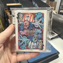 Buggy 70 Sleeves One Piece Card Official Deck Limited Edition vol.5 SHIP FROM US - Image 1