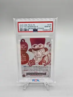 PSA 10 One Piece 3rd Anniversary Treasure Campaign Pack Lot of (7) Luffy, Ace - Image 4