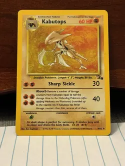 Vintage Pokemon Card Lot Holo + Rare WOTC Base Jungle Fossil Team Rocket Mew - Image 1