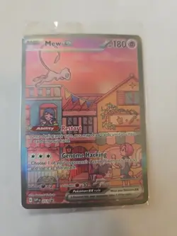 Pokemon TCG Mew EX 053 Black Star Promo Scarlet & Violet 151 Card - Image 1