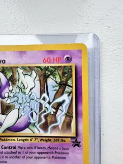 Pokemon Mewtwo Promo 12/53 Wotc Promo Basic Psychic 60 HP Regular Wizards Card - Image 3