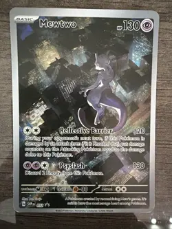 Mewtwo 052 Sv: Scarlet & Violet Promo Cards Holo - Image 1