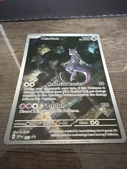 Mewtwo 052 Sv: Scarlet & Violet Promo Cards Holo - Image 2