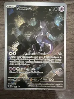 Mewtwo 052 Sv: Scarlet & Violet Promo Cards Holo - Image 5