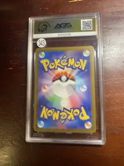 Moltres 151 Holo Rare Pokemon TCG Card Scarlet & Violet 146/165 AGS Gem Mint 10 - Image 2