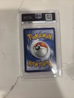 Pokemon Squirtle TCG Stellar Crown Illustration Rare Holo Card 148/142 PSA 9 - Image 2