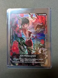 Gundam Card Game Promotional Ex Resource EXRP-014 CNY Red Packet ENGLISH FOIL - Image 1