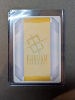 Gundam Card Game Promotional Ex Resource EXRP-014 CNY Red Packet ENGLISH FOIL - Image 2
