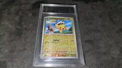 2025 POKEMON CHN CAPTAIN PIKACHU HOLO 9 MINT AP THE ONLY CARD - Image 1