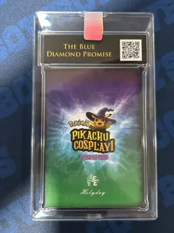 Pikachu Cosplay – TEKKEN Holographic Card #141 | Pokemon Parody Insert - Image 2