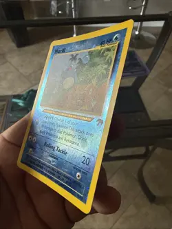 Pokemon TCG Marill Southern Islands Reverse Holo Card NM/Lp Condition - Image 2