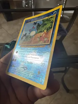 Pokemon TCG Marill Southern Islands Reverse Holo Card NM/Lp Condition - Image 3