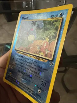 Pokemon TCG Marill Southern Islands Reverse Holo Card NM/Lp Condition - Image 5