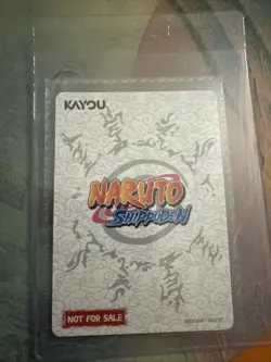 Naruto Uzumaki SEALED PSA MAG Promo Card x Kayou Exclusive NRSA-PR-003 NM 2026 - Image 2