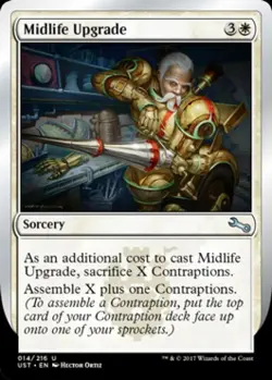 Midlife Upgrade - Near Mint MTG Unstable - Image 1
