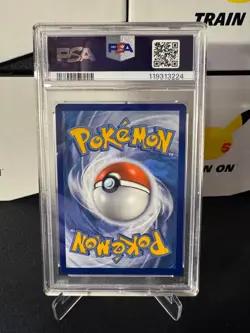 PSA 9 Pokemon Charmander SWSH092 Holo Battle Styles Blister Promo Pokemon Card - Image 2