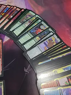 MTG- Unfinity Card Lot Over 100 Cards - All Galaxy Foil Treatment - Image 3