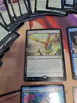 MTG- Unfinity Card Lot Over 100 Cards - All Galaxy Foil Treatment - Image 4