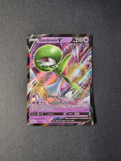 016/073 Gardevoir V Champion’s Path Sword & Shield Pokemon Trading Card Game TCG - Image 1