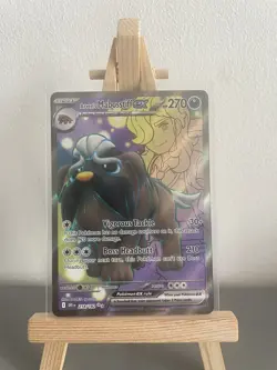 Pokemon Card Arvens Mabosstiff EX 218/182 Destined Rivals Rare Near Mint - Image 1