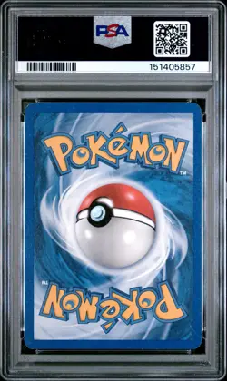 Mudkip #4 Kids' WB Poke Card Creator PSA Graded EX 5 - Image 2