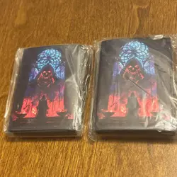 MTG Card Sleeves: Anime Skeleton - Image 1
