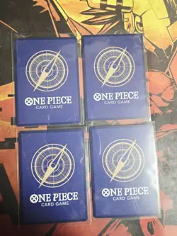 One Piece Card Game Senor Pink OP10-067 Rare Royal Blood Foil x4 English - Image 2