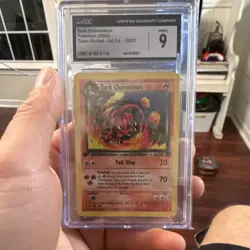 Pokemon Dark Charmeleon 32/82 Team Rocket 1st Edition CGC 9 50 HP Card - Image 1