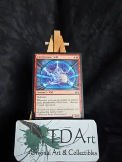 ELECTROSTATIC FIELD ~ NM ~ MTG Magic- 097 GRN Guilds of Ravnica - Image 1