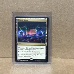 City of Brass Commander: Teenage Mutant Ninja Turtles Regular - Image 1