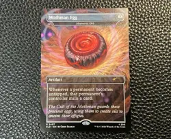 MTG Mothman Egg Mesmeric Orb (Non Foil) R 2457 Secret Lair x Fallout: RAD - Image 1