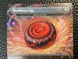 MTG Mothman Egg Mesmeric Orb (Non Foil) R 2457 Secret Lair x Fallout: RAD - Image 2