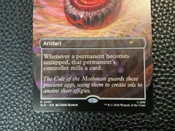 MTG Mothman Egg Mesmeric Orb (Non Foil) R 2457 Secret Lair x Fallout: RAD - Image 3