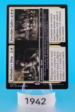 MTG Dollmaker's Shop Porcelain Gallery Duskmourn: House of Horror Regular #4 - Image 1